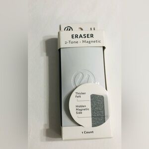 Two-Tone Magnetic Eraser